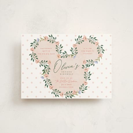 Children's Birthday Party Postcards
