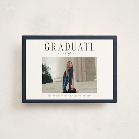 Petite Graduation Announcements