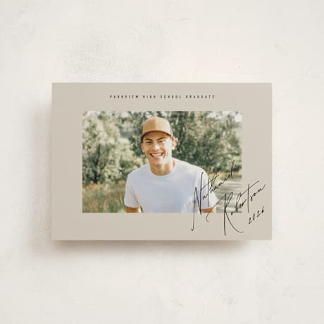 Petite Graduation Announcements