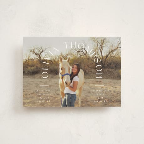 Petite Graduation Announcements