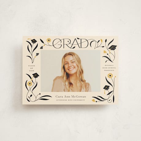 Petite Graduation Announcements