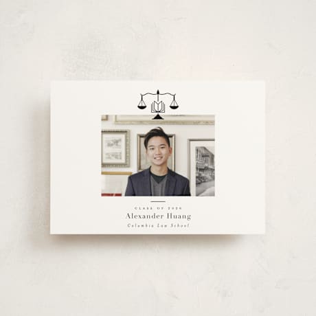 Petite Graduation Announcements