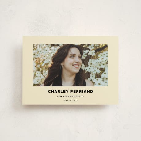 Petite Graduation Announcements