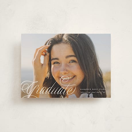 Petite Graduation Announcements