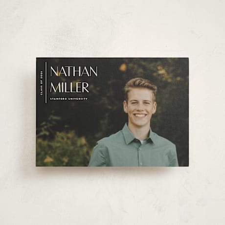 Petite Graduation Announcements