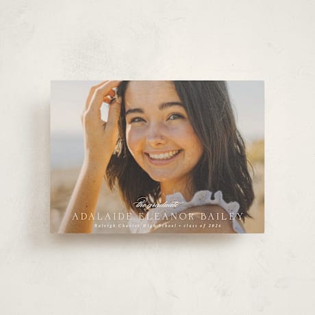 Petite Graduation Announcements