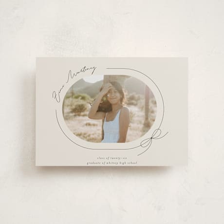 Petite Graduation Announcements