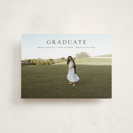 Petite Graduation Announcements