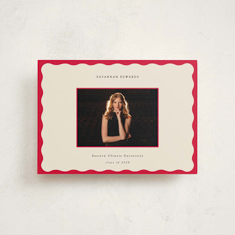 Petite Graduation Announcements