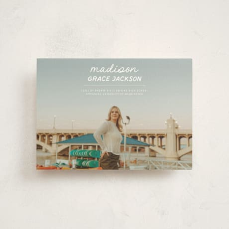 Petite Graduation Announcements