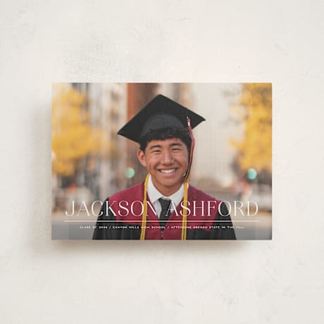 Petite Graduation Announcements