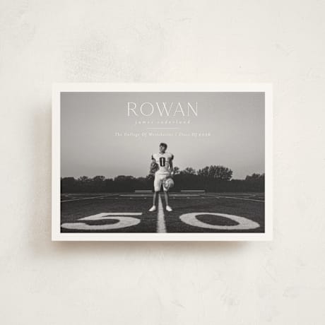 Petite Graduation Announcements