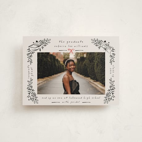 Petite Graduation Announcements