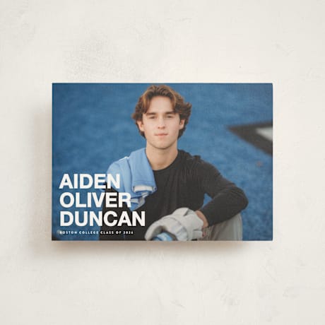 Petite Graduation Announcements