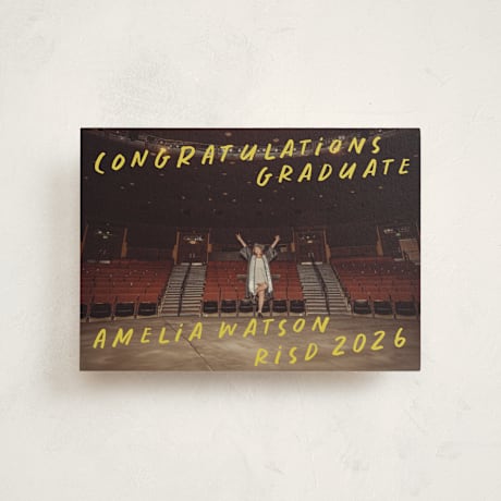 Petite Graduation Announcements