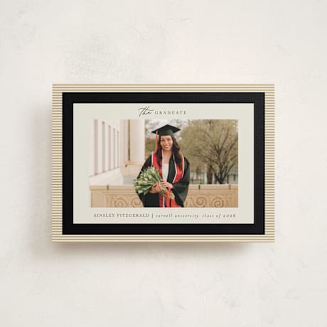 Petite Graduation Announcements