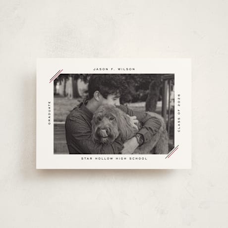Petite Graduation Announcements