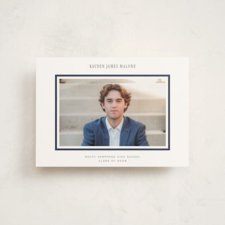 Petite Graduation Announcements