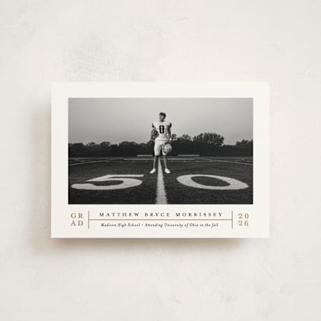 Petite Graduation Announcements