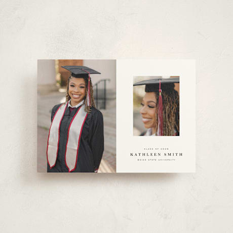 Petite Graduation Announcements
