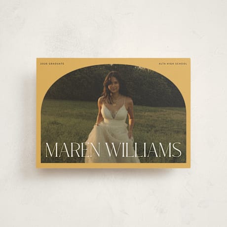 Petite Graduation Announcements