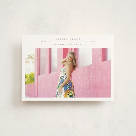 Graduation Announcement Postcards