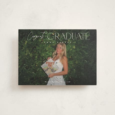 Graduation Announcement Postcards