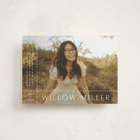 Graduation Announcement Postcards