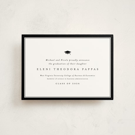 Graduation Announcement Postcards