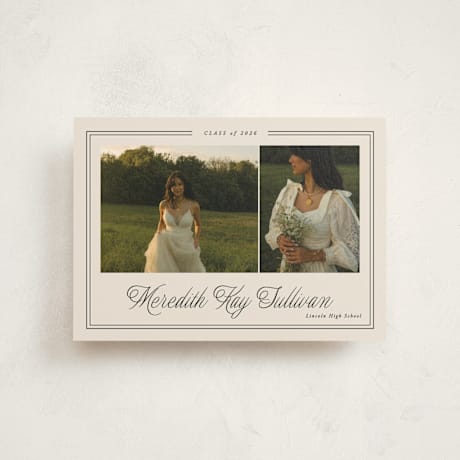 Graduation Announcement Postcards