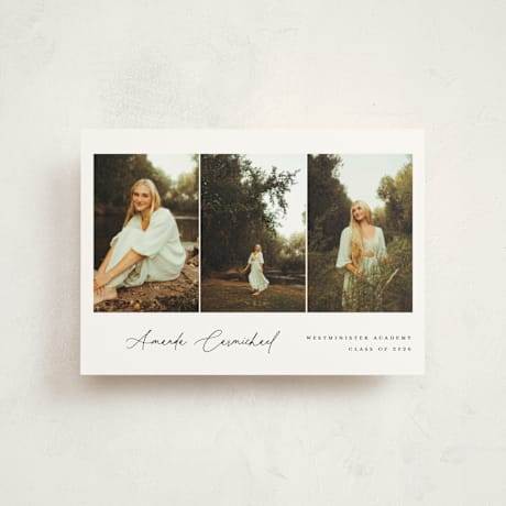 Graduation Announcement Postcards