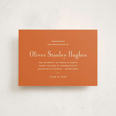 Graduation Announcement Postcards