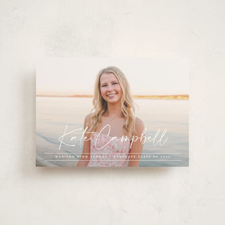 Graduation Announcement Postcards