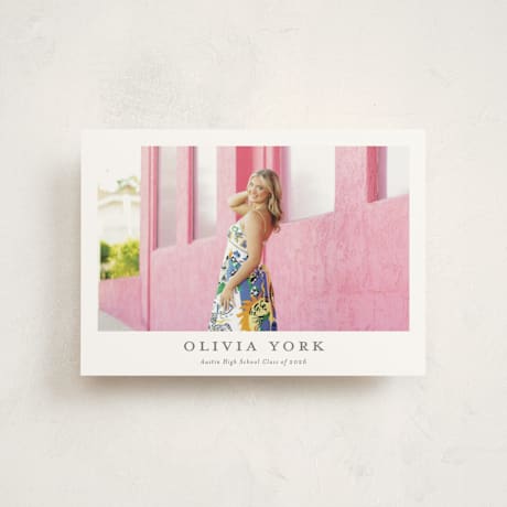 Graduation Announcement Postcards