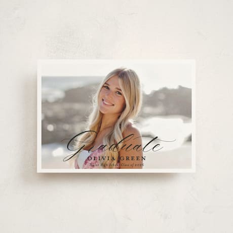 Graduation Announcement Postcards