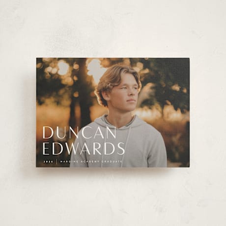 Graduation Announcement Postcards