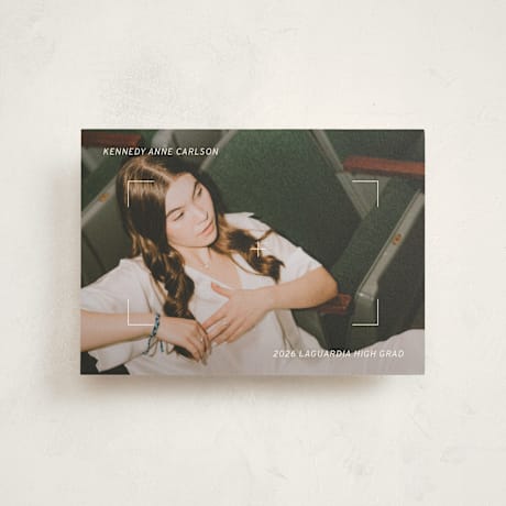 Graduation Announcement Postcards