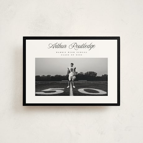 Graduation Announcement Postcards
