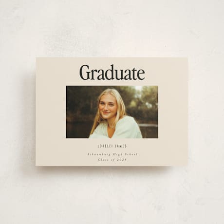 Graduation Announcement Postcards