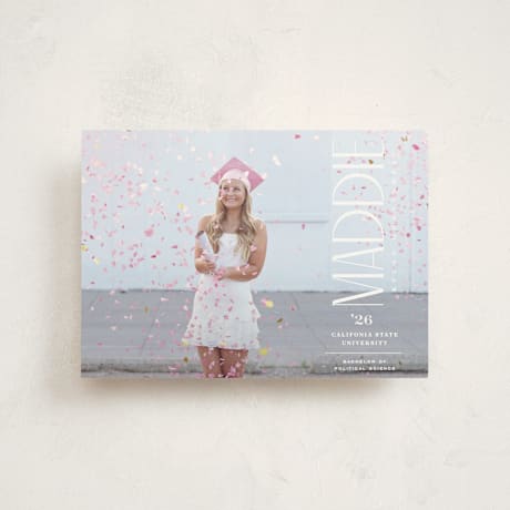 Graduation Announcement Postcards
