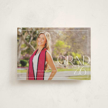 Graduation Announcement Postcards