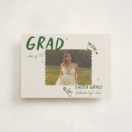 Graduation Announcement Postcards