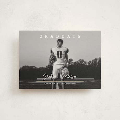 Graduation Announcement Postcards