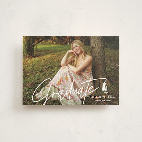 Graduation Announcement Postcards