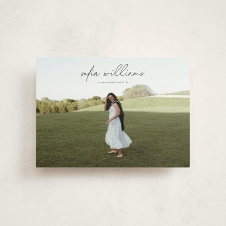 Graduation Announcement Postcards