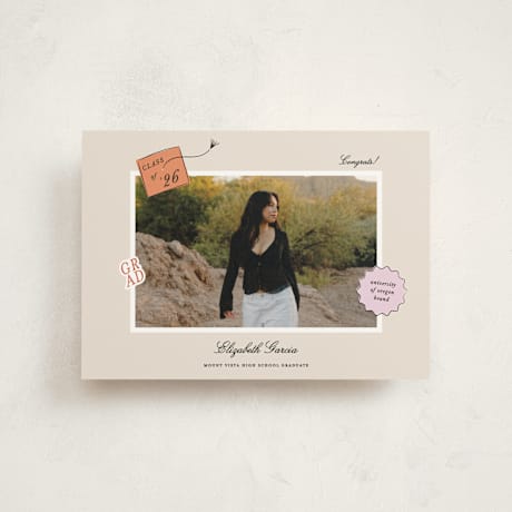 Graduation Announcement Postcards