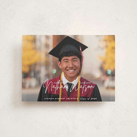 Graduation Announcement Postcards