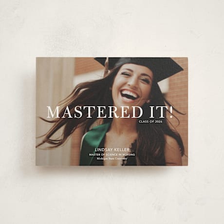 Graduation Announcement Postcards