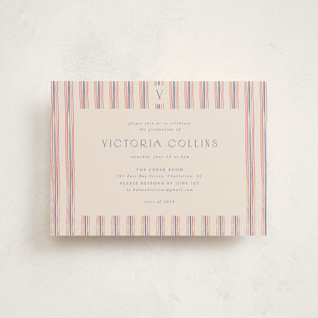 Graduation Party Invitation Postcards