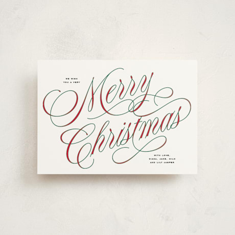 Holiday Postcards